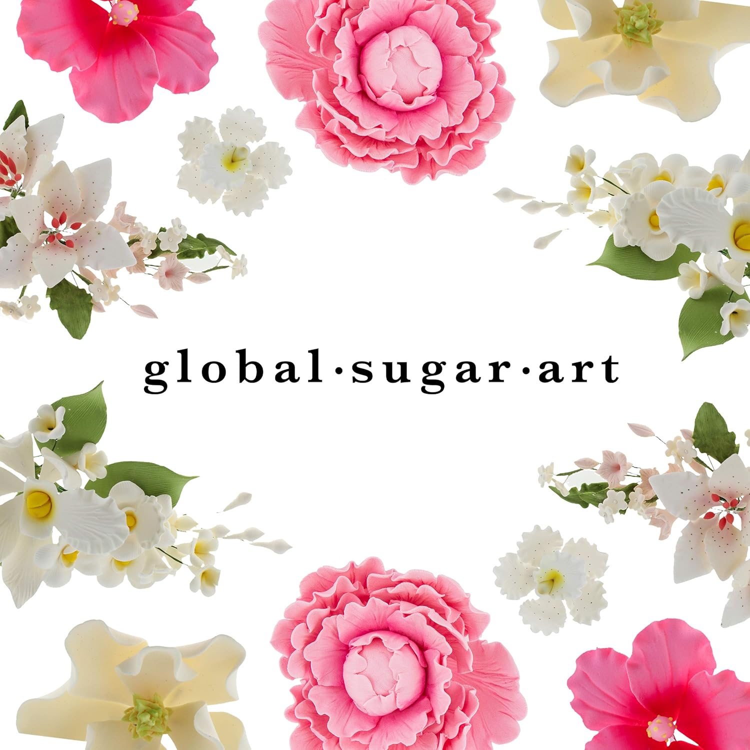Global Sugar Art Cake Dummy Redondo, 8 x 5 Pulgadas