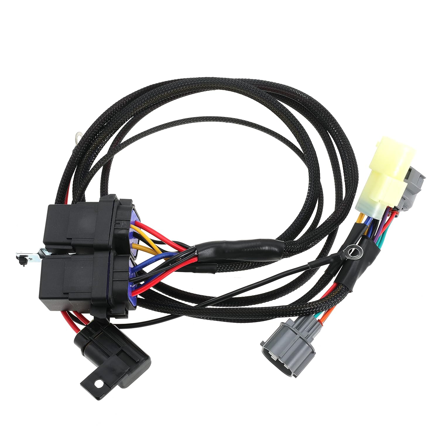 Kit de cambio de arnés de cable de cableado para Honda Rancher 350 ES Te Fe 2000-2006 Motor de cambio de ángulo Arnés de computadora