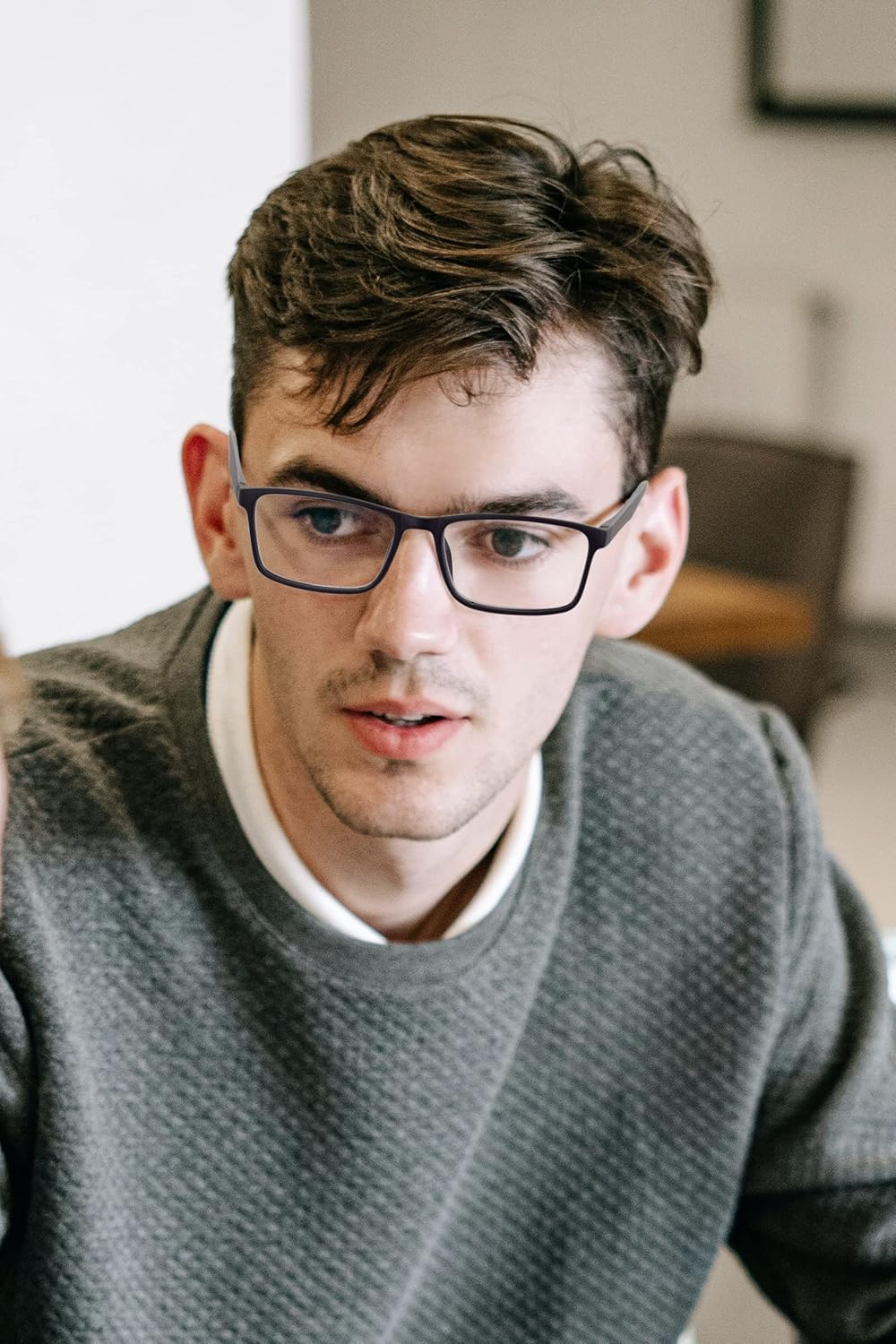 Muchos tipos de lentes de lectura para hombres y mujeres, lector de bisagra de resorte, bloqueo de luz azul o lente transparente para S___