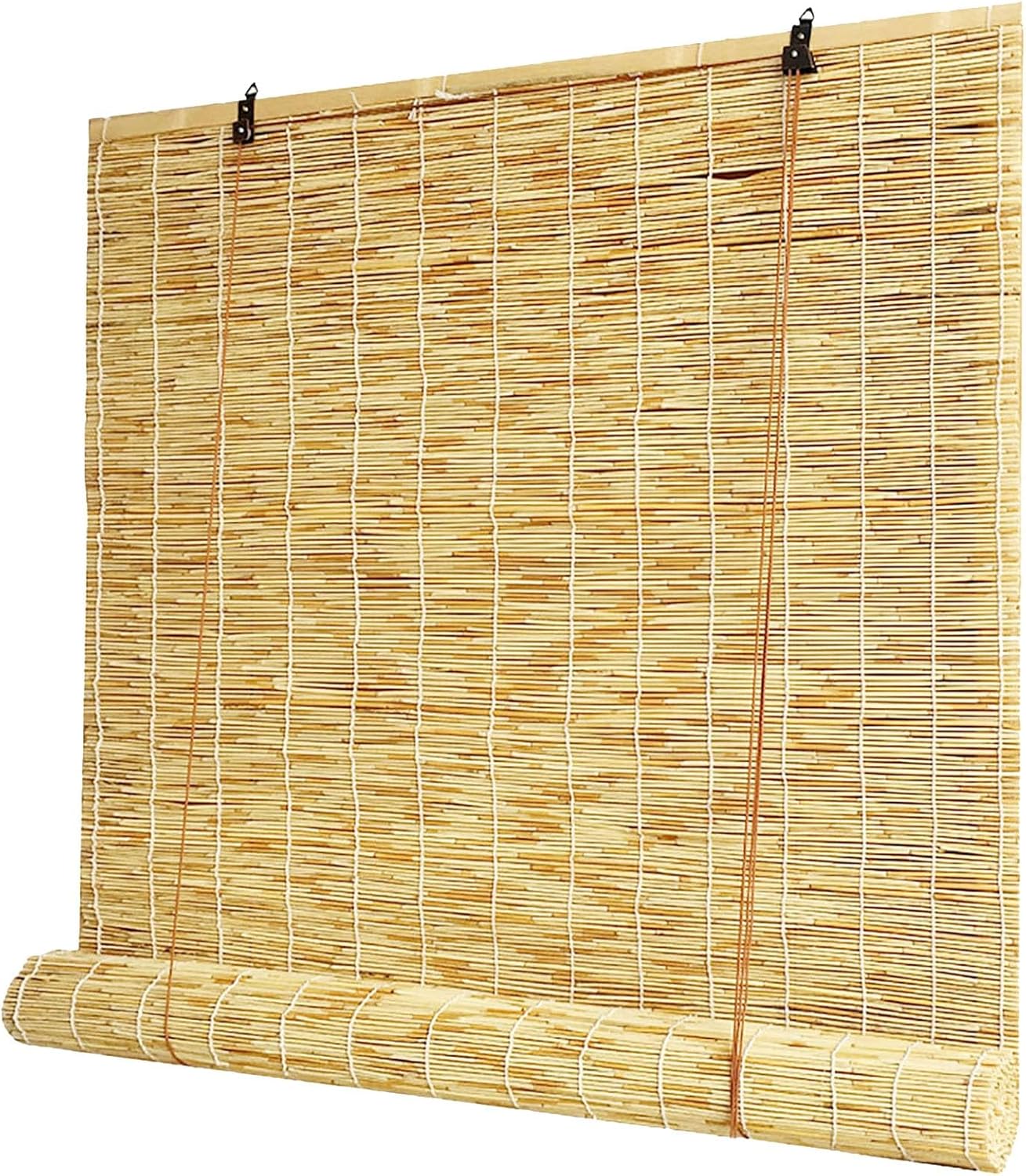Persianas de bambú de bambú para exteriores, persianas enrollables de bambú retro, persianas enrollables de bambú, persianas enrollables de bambú,