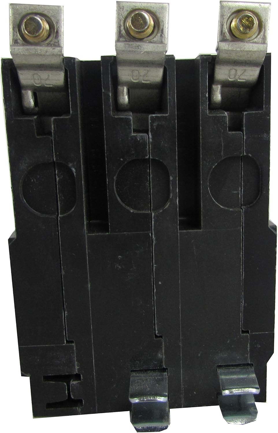 SCHNEIDER ELECTRIC Disyuntor de caja moldeada QOB360 de 240 voltios y 60 amperios en miniatura 600V 100A, color