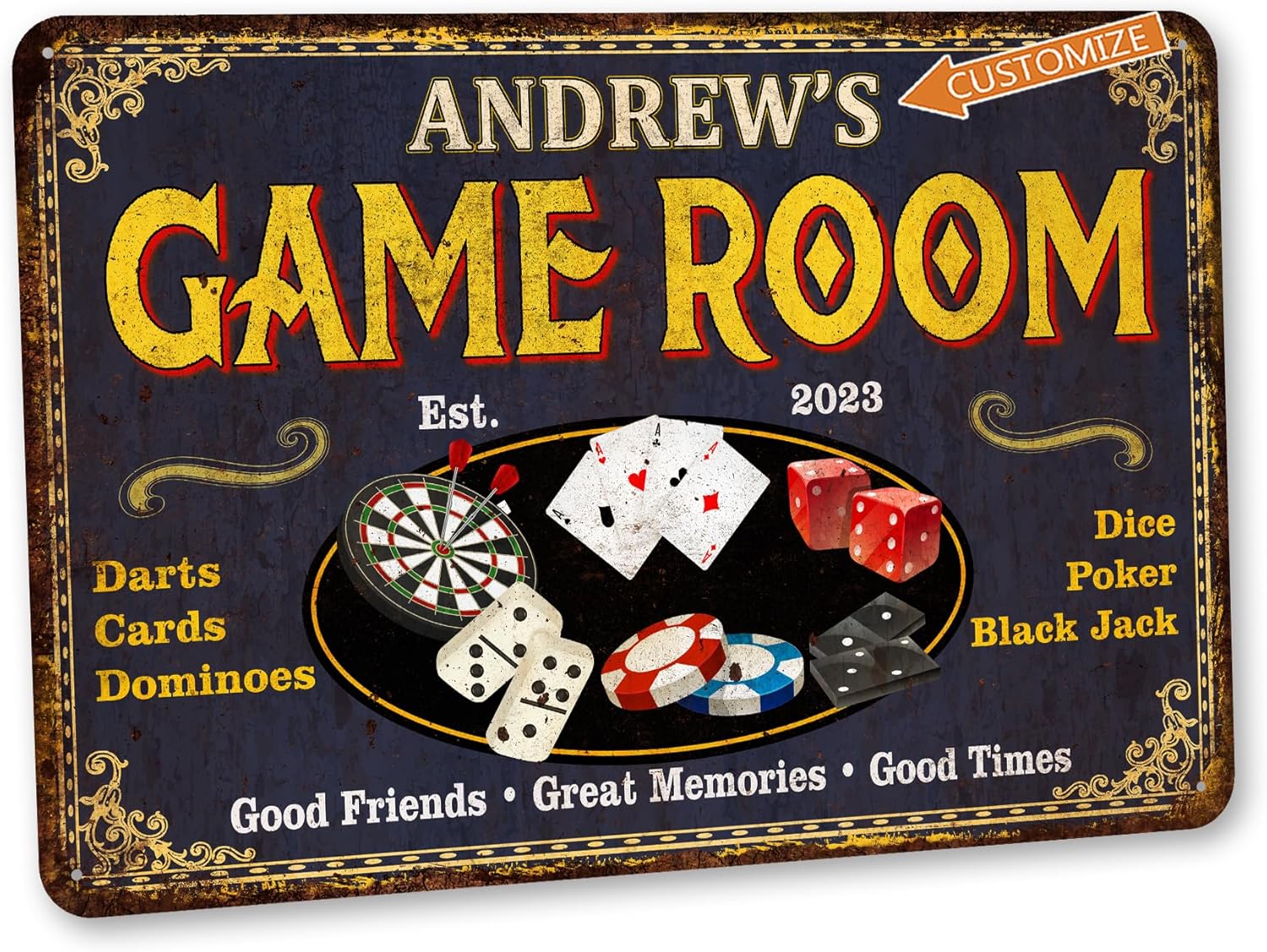 Letrero personalizado para sala de juegos, sala de juegos, sala de juegos, sala de juegos, sala de juegos, sala de juegos, sala de juegos,