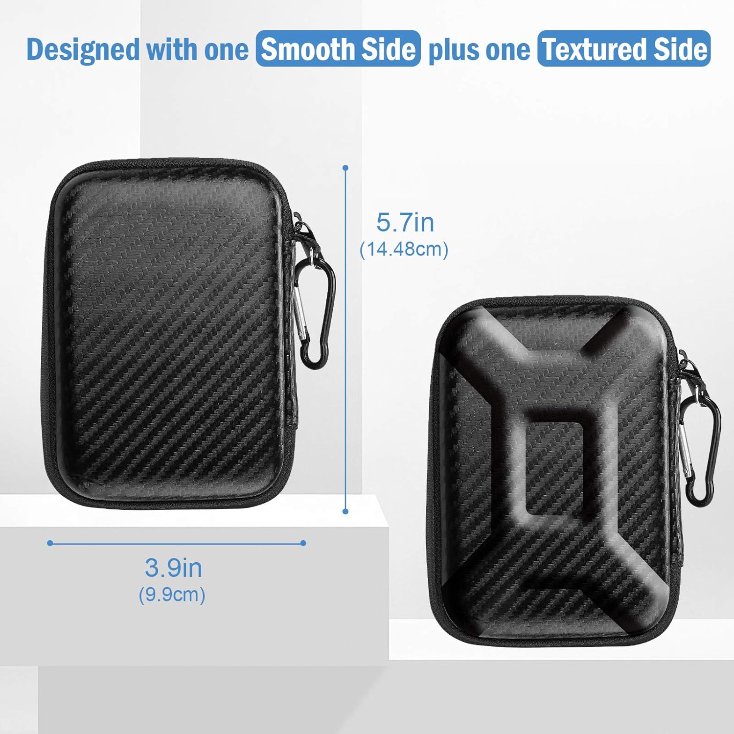 Funda de disco duro portátil para Canvio Basics Western Digital WD Elements My Passport Seagate portátil Backup Plus Slim 1TB 2TB 3TB 4TB USB 3.0,