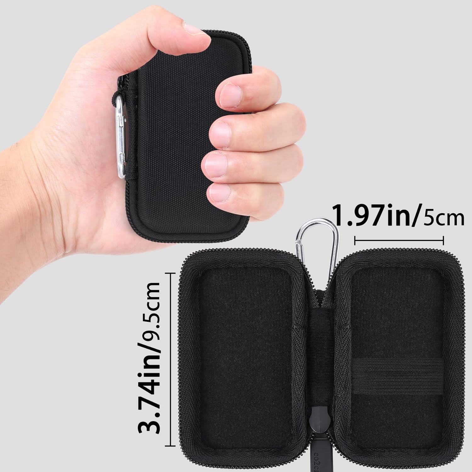 co2CREA Estuche rígido compatible con ONO Roller Jr Junior TamañoFull Size Handheld Fidget Toy