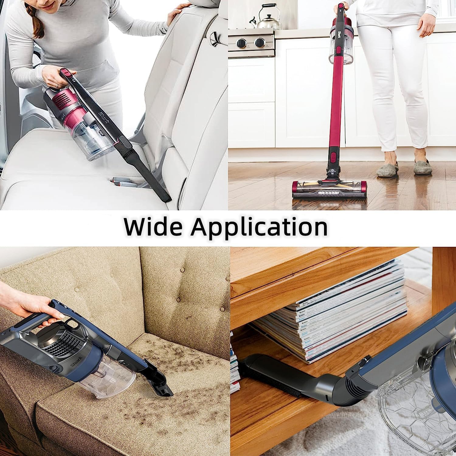 URUN Adaptador de batería para Milwaukee M18 18V Convertir a para aspiradora Shark IZ QZ Series, reemplazo para batería Shark XSBT750 XSBT720
