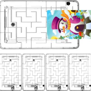 Skylety Caja de rompecabezas de dinero de 5 piezas, caja de regalo de rompecabezas, tarjetero de plástico para rompecabezas divertido, juego de Skylety Caja de rompecabezas de dinero de 5 piezas, caja de regalo de rompecabezas, tarjetero de plástico para rompecabezas divertido, juego de