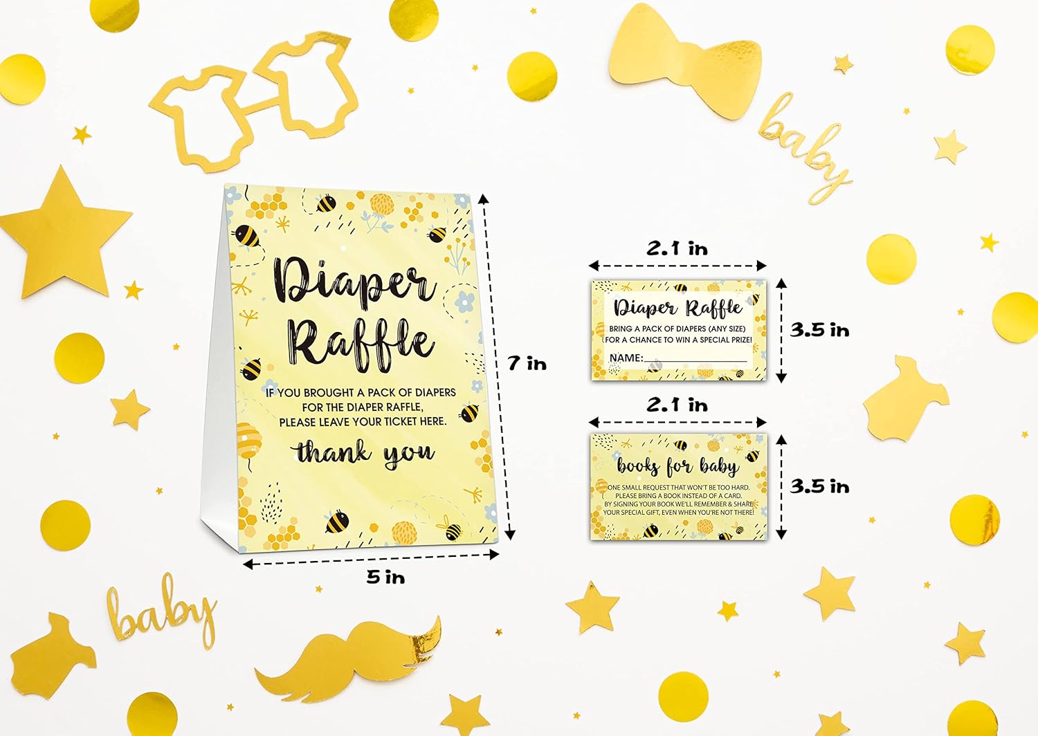 Juego de baby shower – Tarjetas de juego de baby shower – Decoración de suministros de recuerdo de fiesta de baby shower (04)