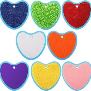 Juego de 8 mini alfombrillas sensoriales con textura surtida, tapetes sensoriales para textura, azulejos sensoriales educativos táctiles sensoriales Juego de 8 mini alfombrillas sensoriales con textura surtida, tapetes sensoriales para textura, azulejos sensoriales educativos táctiles sensoriales