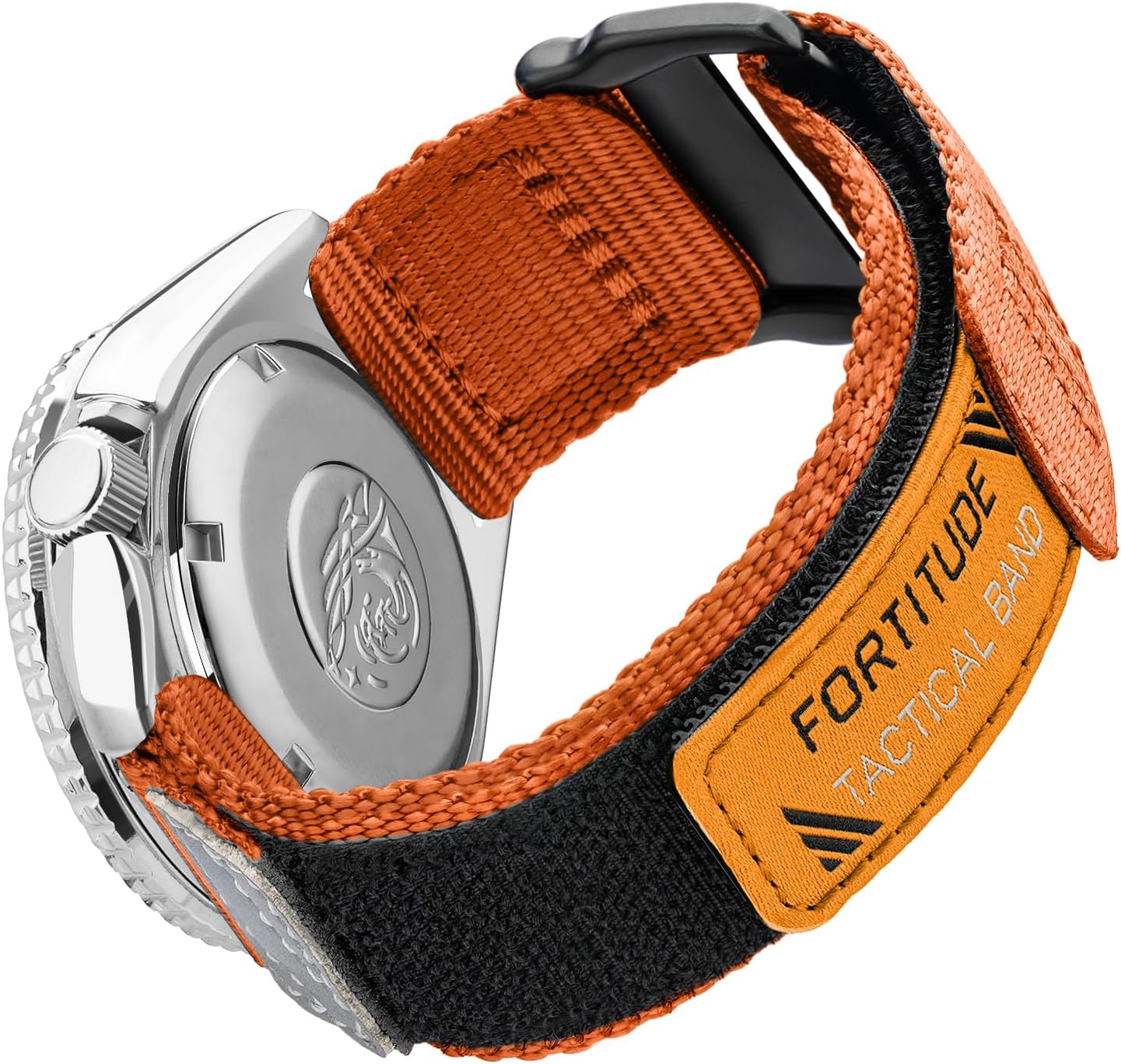 Ritche Correa de reloj deportiva de nailon para hombres y mujeres, correa de repuesto de liberación rápida de 0.787 pulgadas y 0.866 pulgadas,