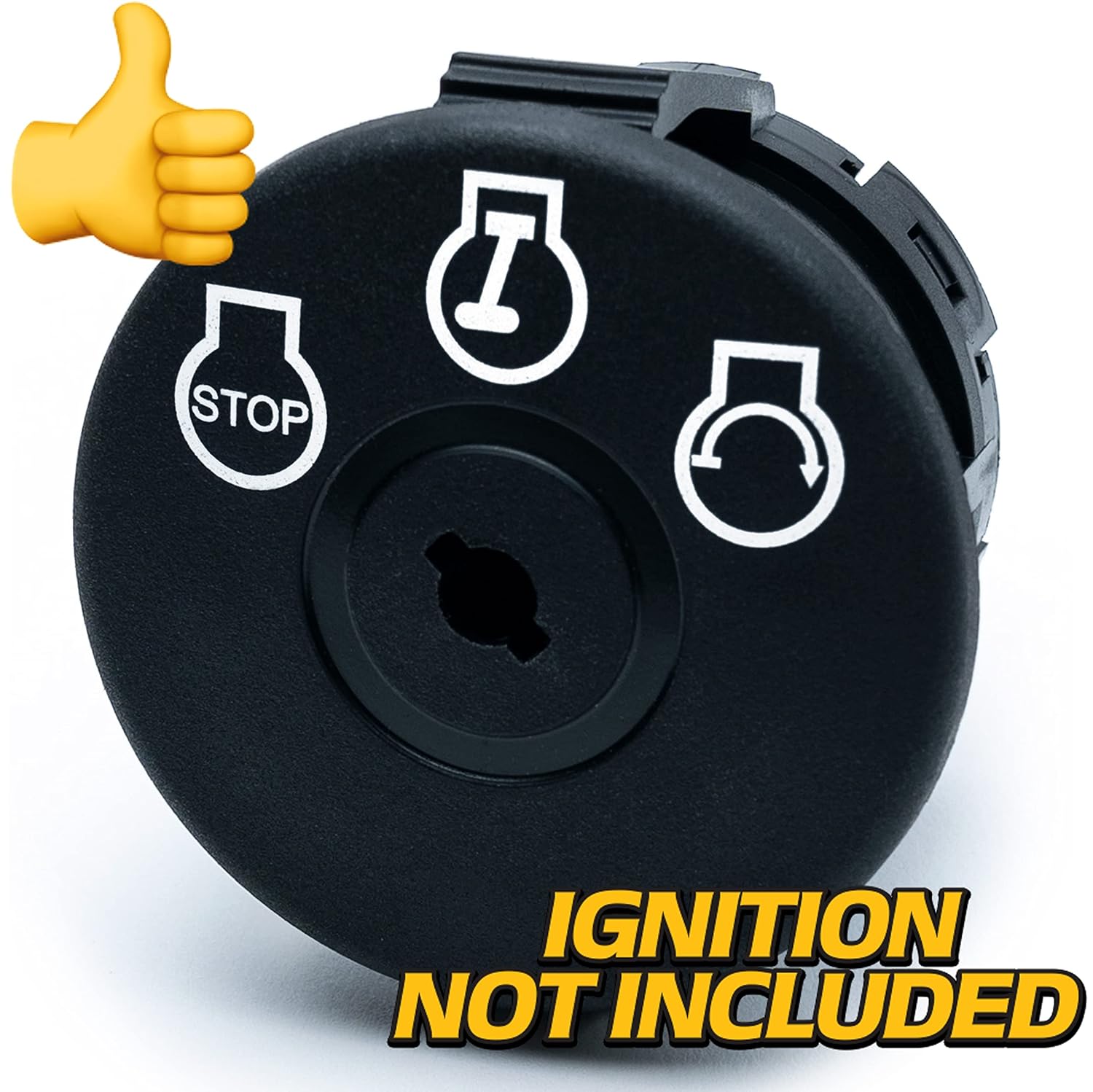 HD Switch Juego de 2 llaves protectoras de interruptor de encendido GY20680 para John Deere GY20074 AM153650 AM123426 GY00191 AM132807 AM132808
