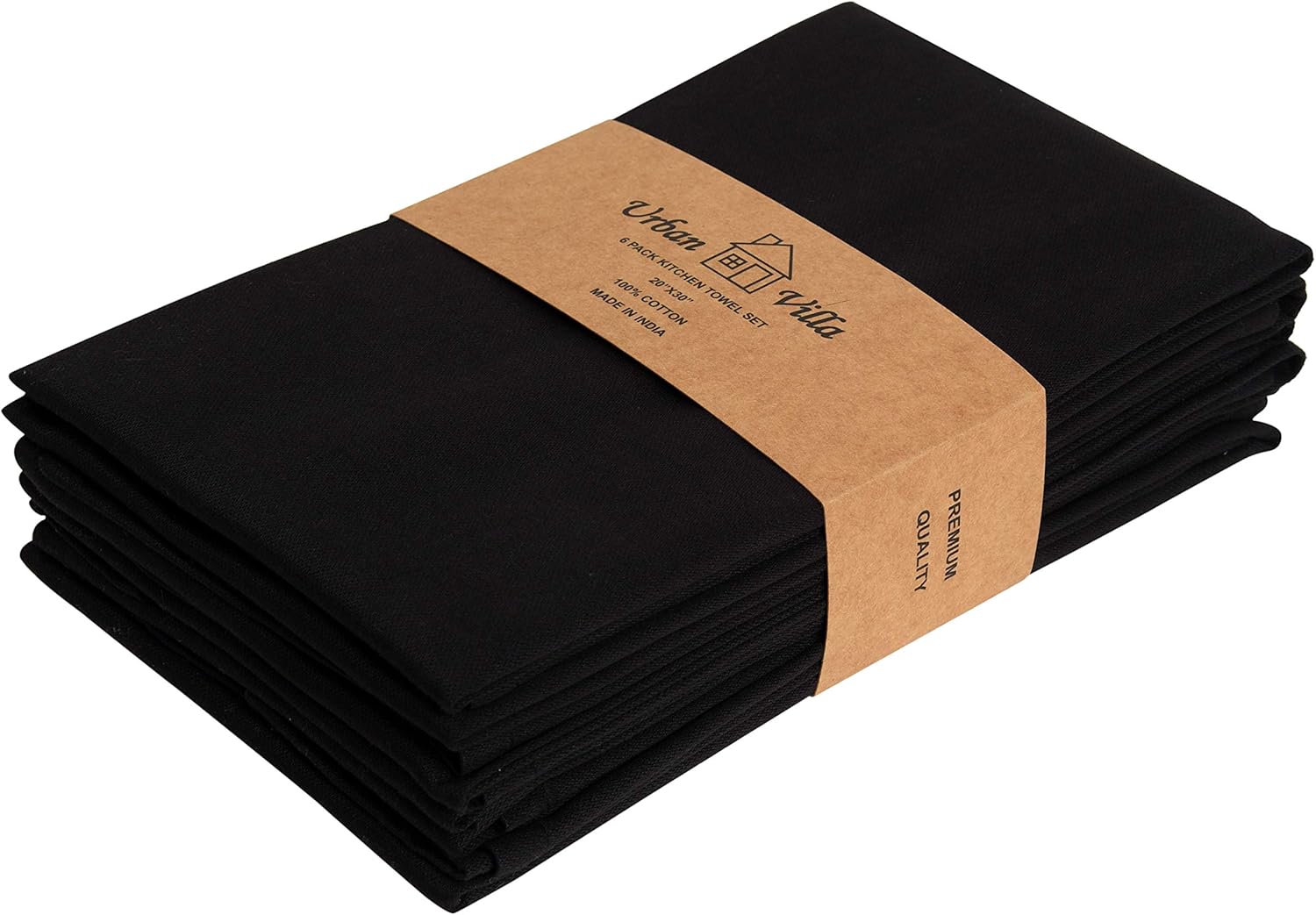 Toallas de cocina, Negro
