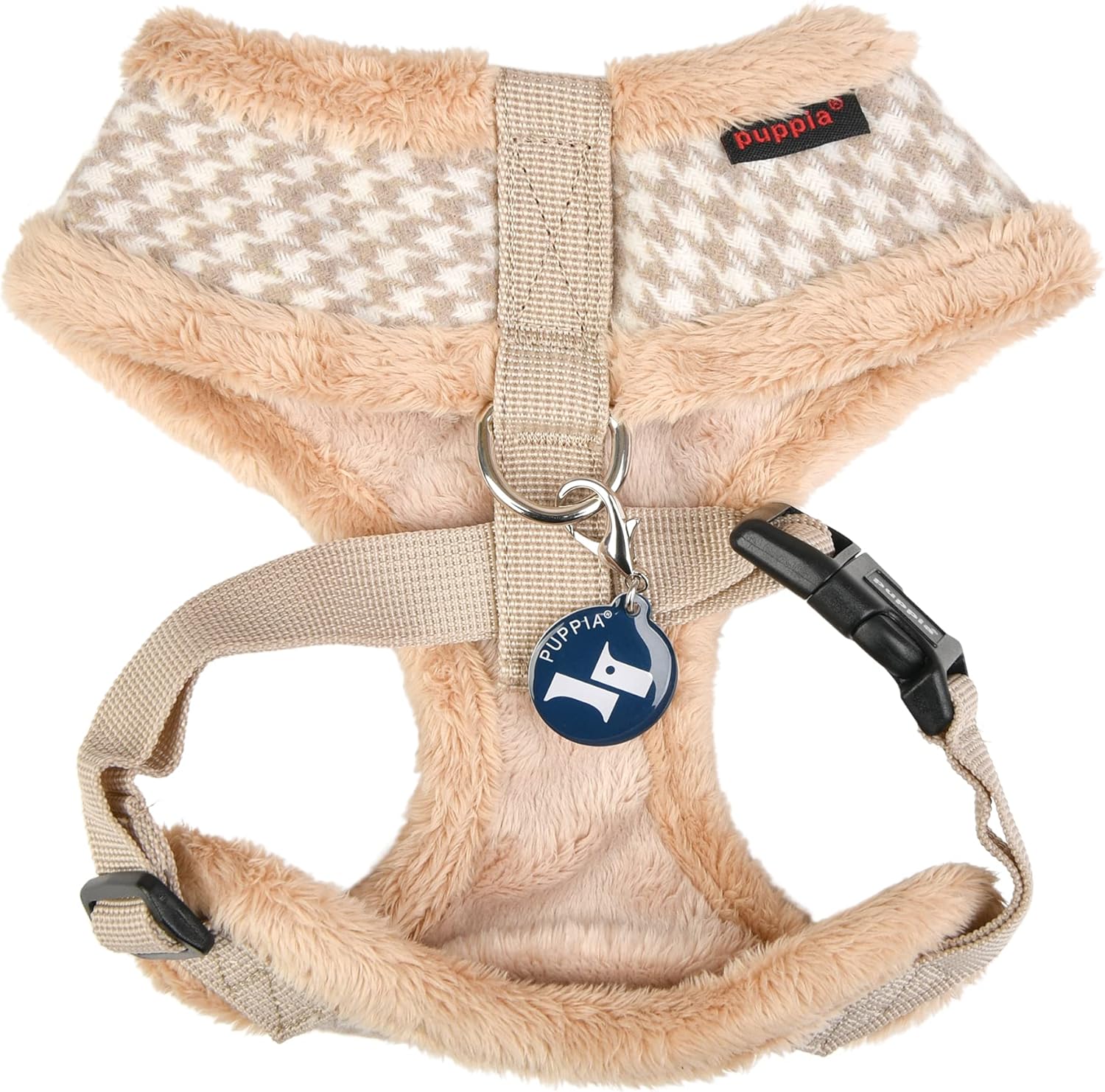 Puppia Arnés Pastor A – Beige – XL