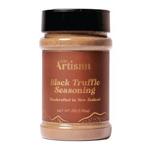 Kiwi Artisan Condimento de trufa negra, condimento de ralladura de trufa, polvo de trufa gourmet, fabricado con auténticas trufas de Nueva Zelanda, Kiwi Artisan Condimento de trufa negra, condimento de ralladura de trufa, polvo de trufa gourmet, fabricado con auténticas trufas de Nueva Zelanda,