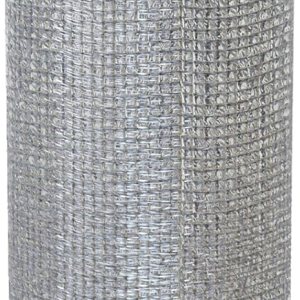 EconoHome Rollo de aislamiento reflectante de calor, núcleo de aislamiento de espuma de 0.118 in, hoja de protección térmica de aluminio de doble EconoHome Rollo de aislamiento reflectante de calor, núcleo de aislamiento de espuma de 0.118 in, hoja de protección térmica de aluminio de doble
