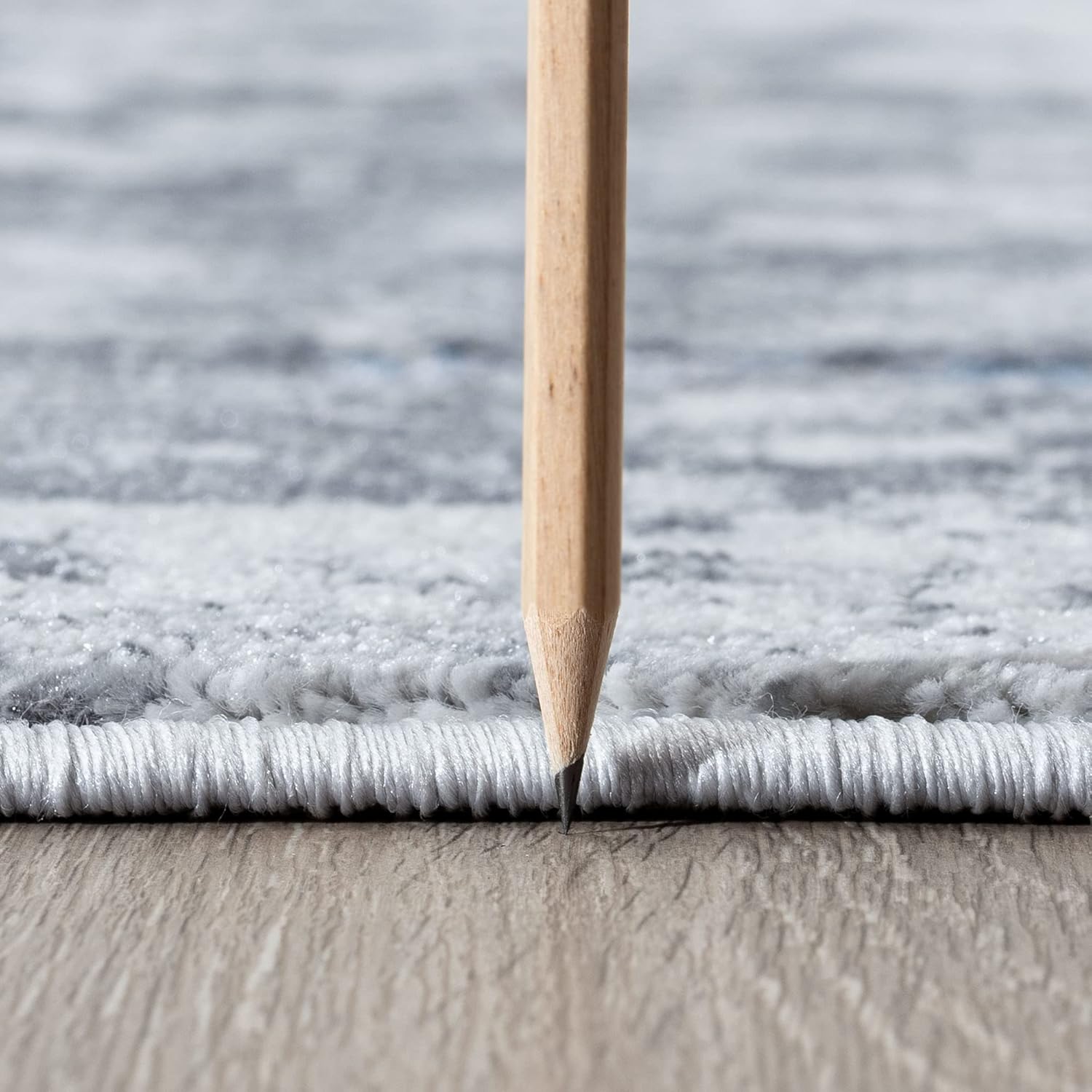 Veda – Alfombra de área gris de 5 x 7, 5 x 7, alfombra para sala de estar, comedor, dormitorio, alfombra de cocina o entrada, alfombras para sala de