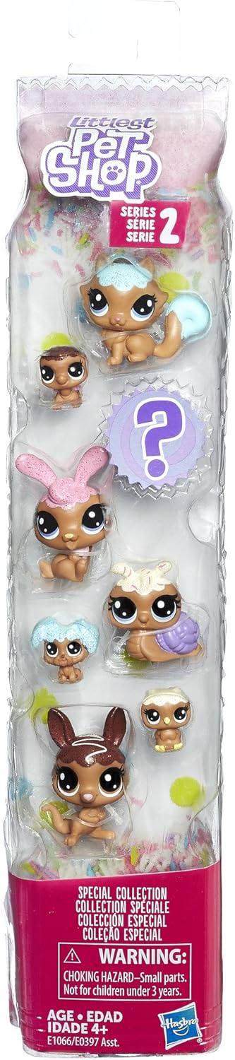Littlest Pet Shop Helado Frenzy Amigos