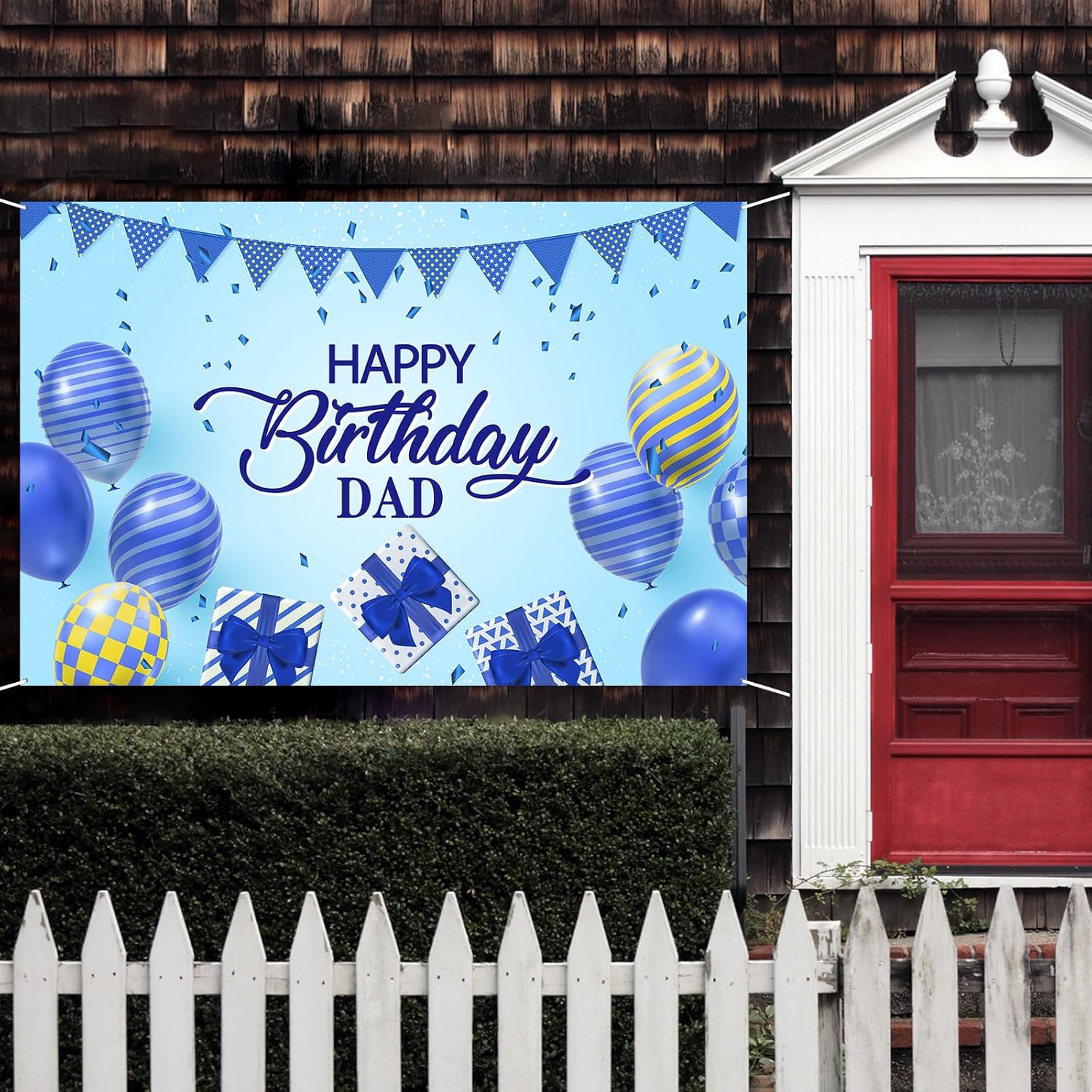 Cartel de fondo de feliz cumpleaños para papá, fondo de fiesta de cumpleaños de padre y hombre, decoración de fondo de fotografía de cumpleaños de