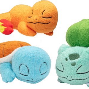 Pokémon – Paquete de 3 peluches de 5 pulgadas, Charmander y Bulbasaur con licencia oficial. Añade a tu colección. Juguete de peluche coleccionable Pokémon – Paquete de 3 peluches de 5 pulgadas, Charmander y Bulbasaur con licencia oficial. Añade a tu colección. Juguete de peluche coleccionable