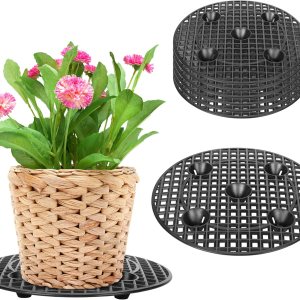 8 soportes para plantas de flores, soporte para plantas de jardín en maceta, soporte grande para macetas para patio o terraza de 12 pulgadas 8 soportes para plantas de flores, soporte para plantas de jardín en maceta, soporte grande para macetas para patio o terraza de 12 pulgadas