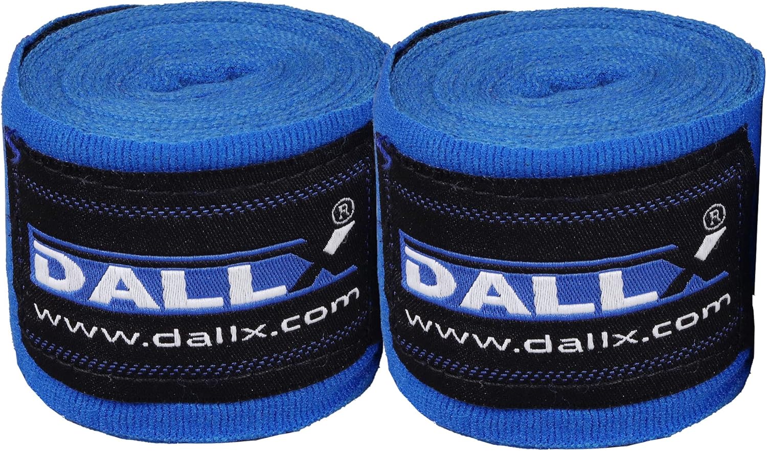 DALLX Envolturas de mano de boxeo de 180 pulgadas con lazo para el pulgar para artes marciales, kickboxing  MMA Muay Thai para hombres y mujeres  Par