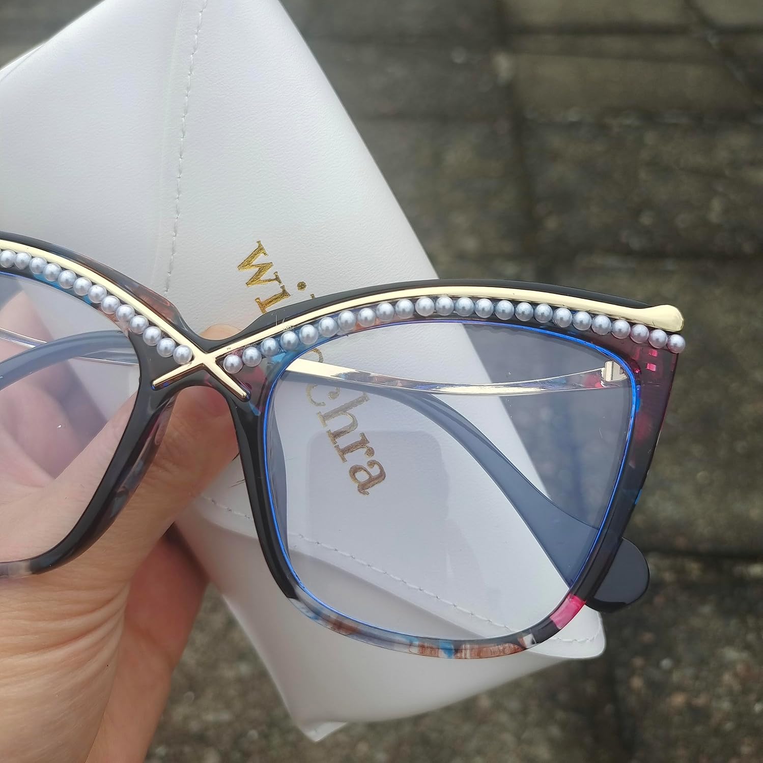 Gafas de lectura bifocales de gran tamaño para mujer, gafas de sol de lectura fotocromáticas de transición de ojo de gato con diamantes de imitación