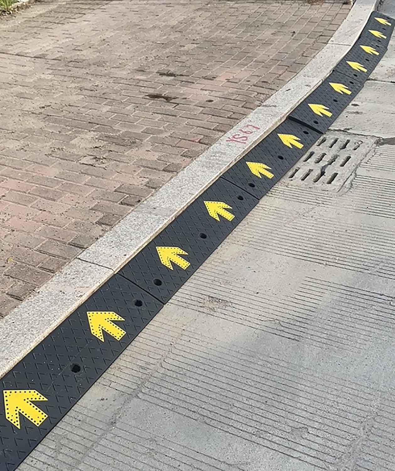 Rampa de umbral de elevación de 2 pulgadas, 3 pulgadas, 4 pulgadas, 5 pulgadas, 6 pulgadas, para sillas de ruedas, escaleras, rampas de bordillo de