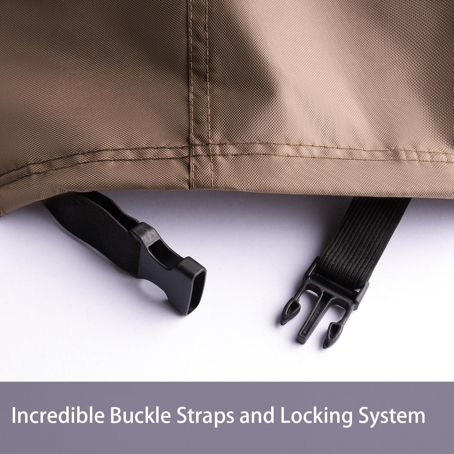 Juego de funda impermeable para muebles de patio, fundas resistentes para muebles de exterior, juego de fundas resistentes para mesa de comedor y