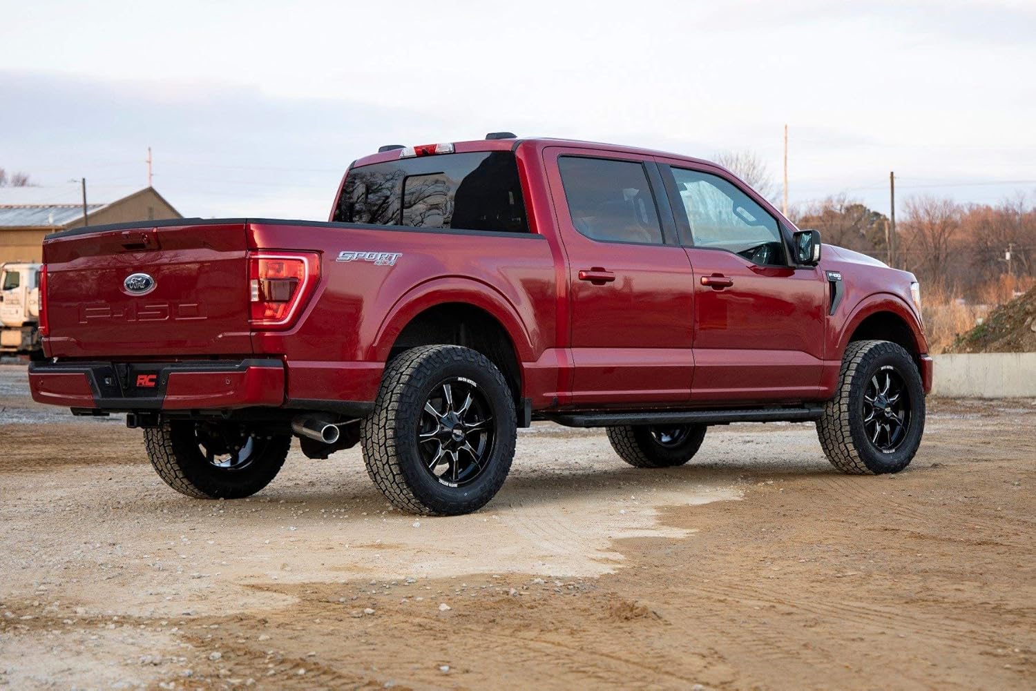 Rough Country Kit de elevación de suspensión de nailon de 2 pulgadas para Ford F-150 2WD4WD 21-24 – 57100