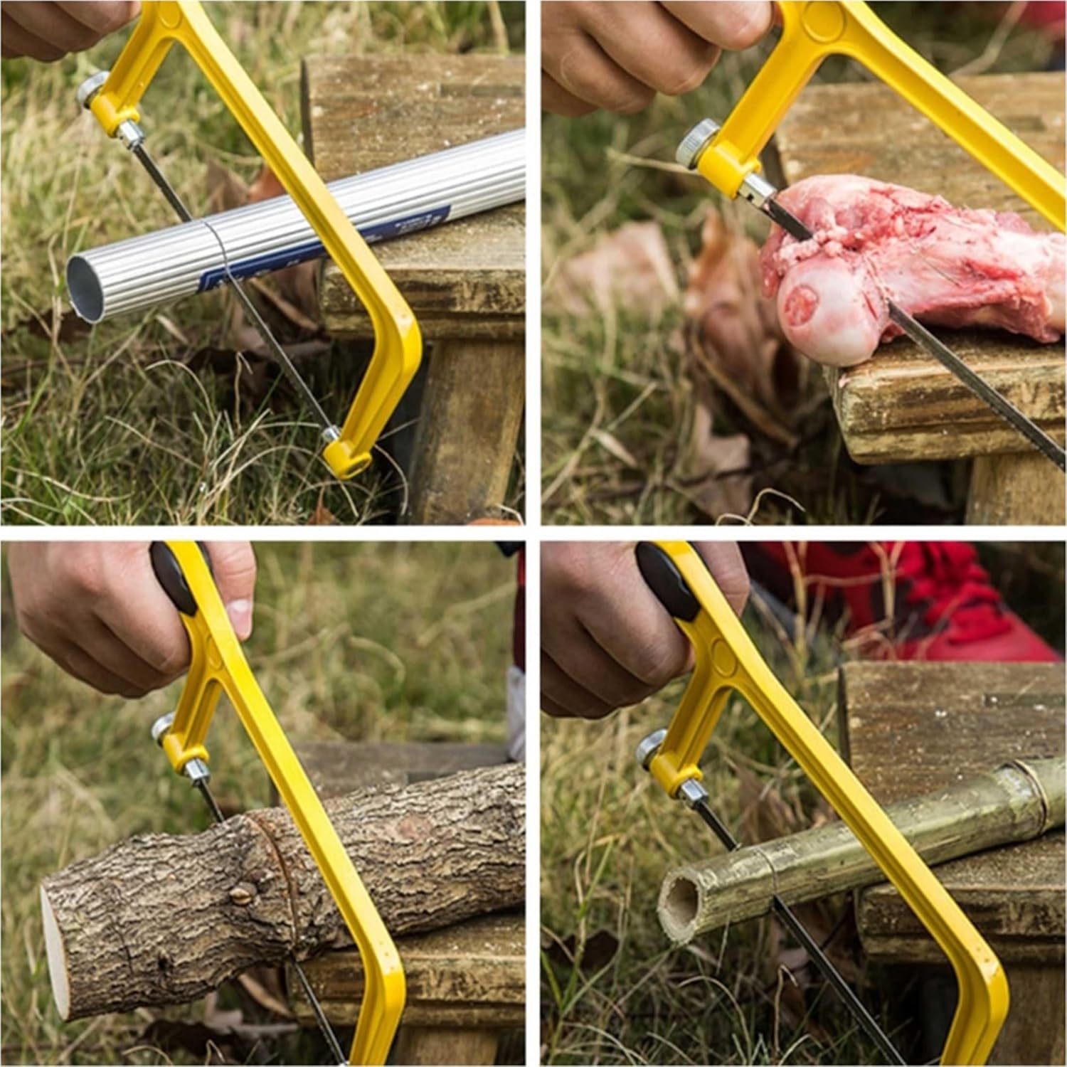 Juego de mini sierra para metales e ingletadora de 6 pulgadas – Sierra de corte extrafino de 5.906 in con hoja bimetálica
