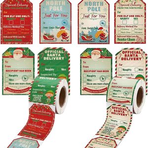 200 calcomaníasrollo de calcomanías de Navidad, decoración de vacaciones, regalo, calcomanías autoadhesivas, calcomanías de la naturaleza para 200 calcomaníasrollo de calcomanías de Navidad, decoración de vacaciones, regalo, calcomanías autoadhesivas, calcomanías de la naturaleza para