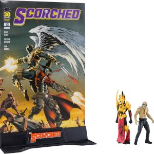 McFarlane Toys – Spawn Page Punchers 2pk Freak and Mandarin Spawn Figuras de acción de 3 pulgadas con cómic McFarlane Toys – Spawn Page Punchers 2pk Freak and Mandarin Spawn Figuras de acción de 3 pulgadas con cómic