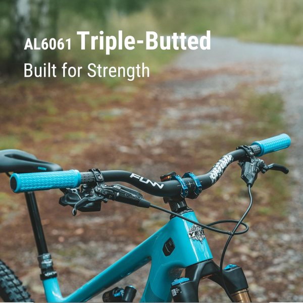 Bicicleta Mtb Manillar Triple Altura Manillar Comas 7075 Doble