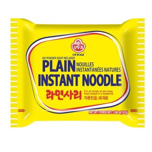 OTTOGI Fideos instantáneos lisos, Para todo tipo de guisos de olla, alimentos cocinados en una cazuela, Para olla caliente, Shabu Shabu y guisos OTTOGI Fideos instantáneos lisos, Para todo tipo de guisos de olla, alimentos cocinados en una cazuela, Para olla caliente, Shabu Shabu y guisos