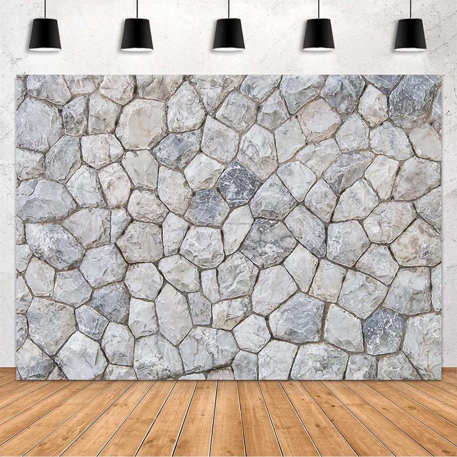 Mehofond Fondo de fotografía de pared de piedra de ladrillo, decoración del hogar, fiesta, sesión de fotos, decoración de fiesta de cumpleaños,