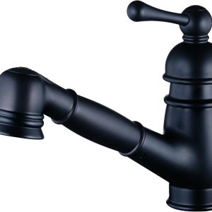 Gerber Plumbing Opulencia – Grifo de cocina extraíble con retroceso a presión Gerber Plumbing Opulencia – Grifo de cocina extraíble con retroceso a presión