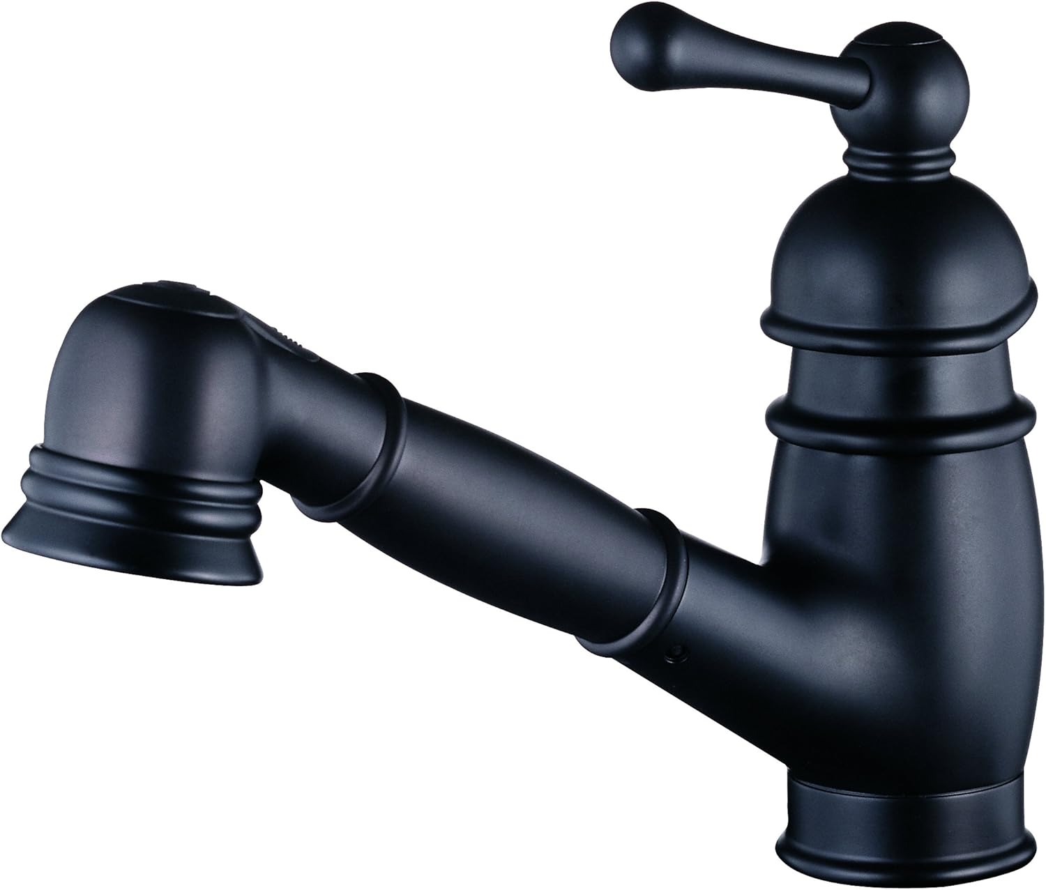 Gerber Plumbing Opulencia – Grifo de cocina extraíble con retroceso a presión
