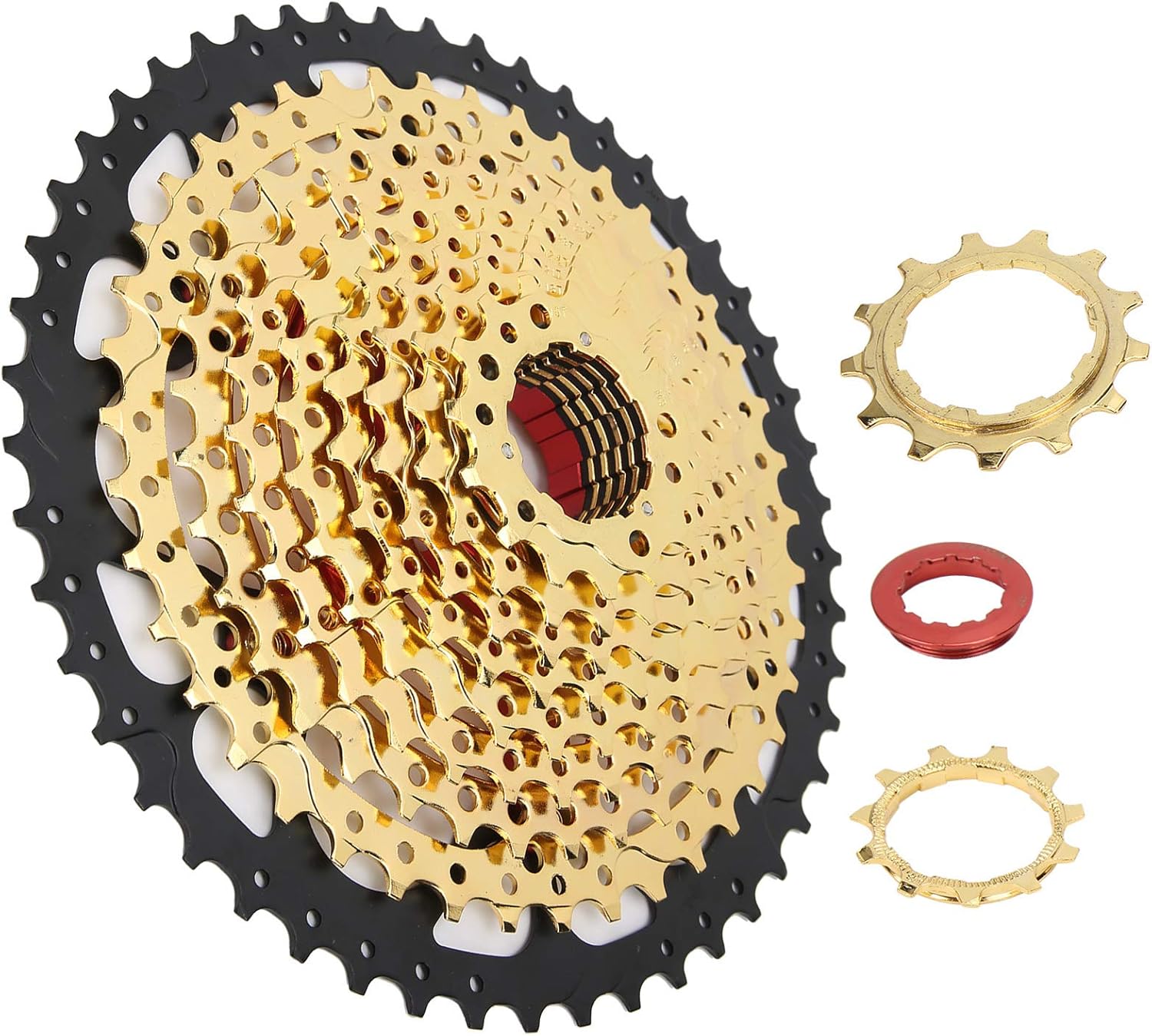 Rueda libre de bicicleta volante 11 velocidad 11 50T bicicleta cassette piñón bicicleta montaña rueda libre Ciclismo reemplazo accesorio