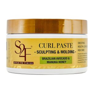 Style to Finish – Pasta para esculpir y moldear rizos, 8 onzas, hidratante con rizos arrugados y moldeados durante todo el día Style to Finish – Pasta para esculpir y moldear rizos, 8 onzas, hidratante con rizos arrugados y moldeados durante todo el día