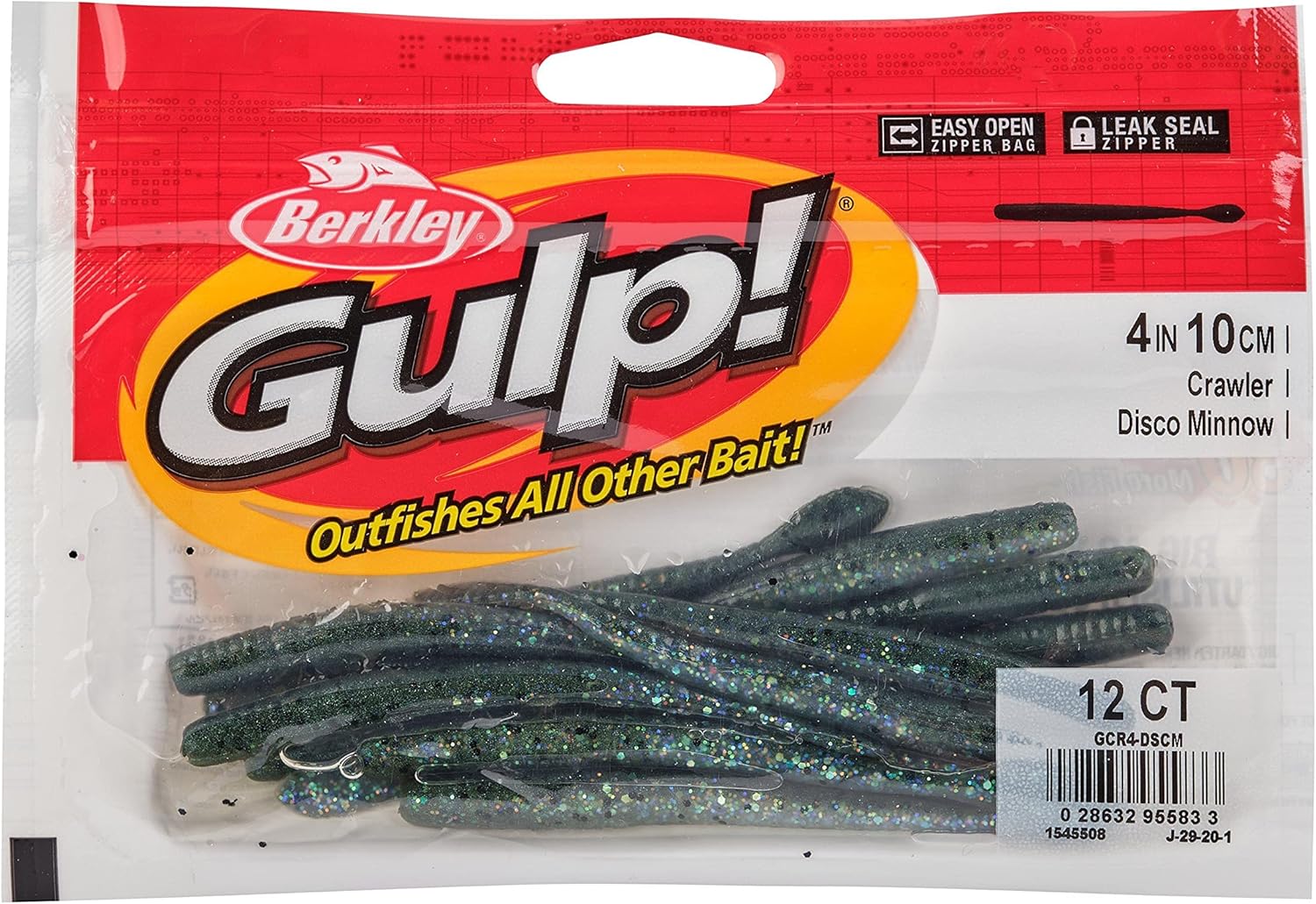 Berkley Gulp! Crawler Fishing Soft Bait