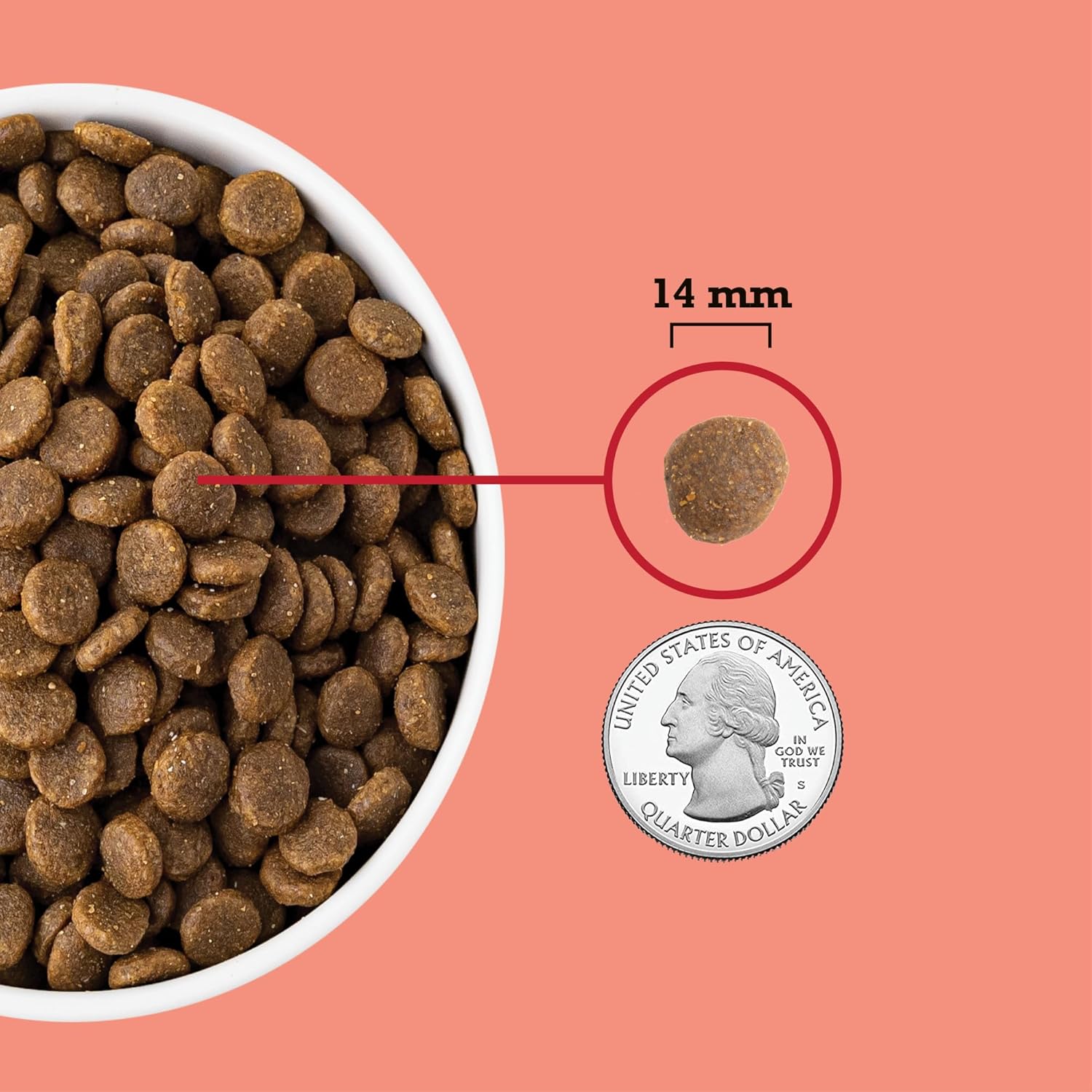 ACANA – Alimento seco para perros sin cereales, receta de carne roja, 13 libras