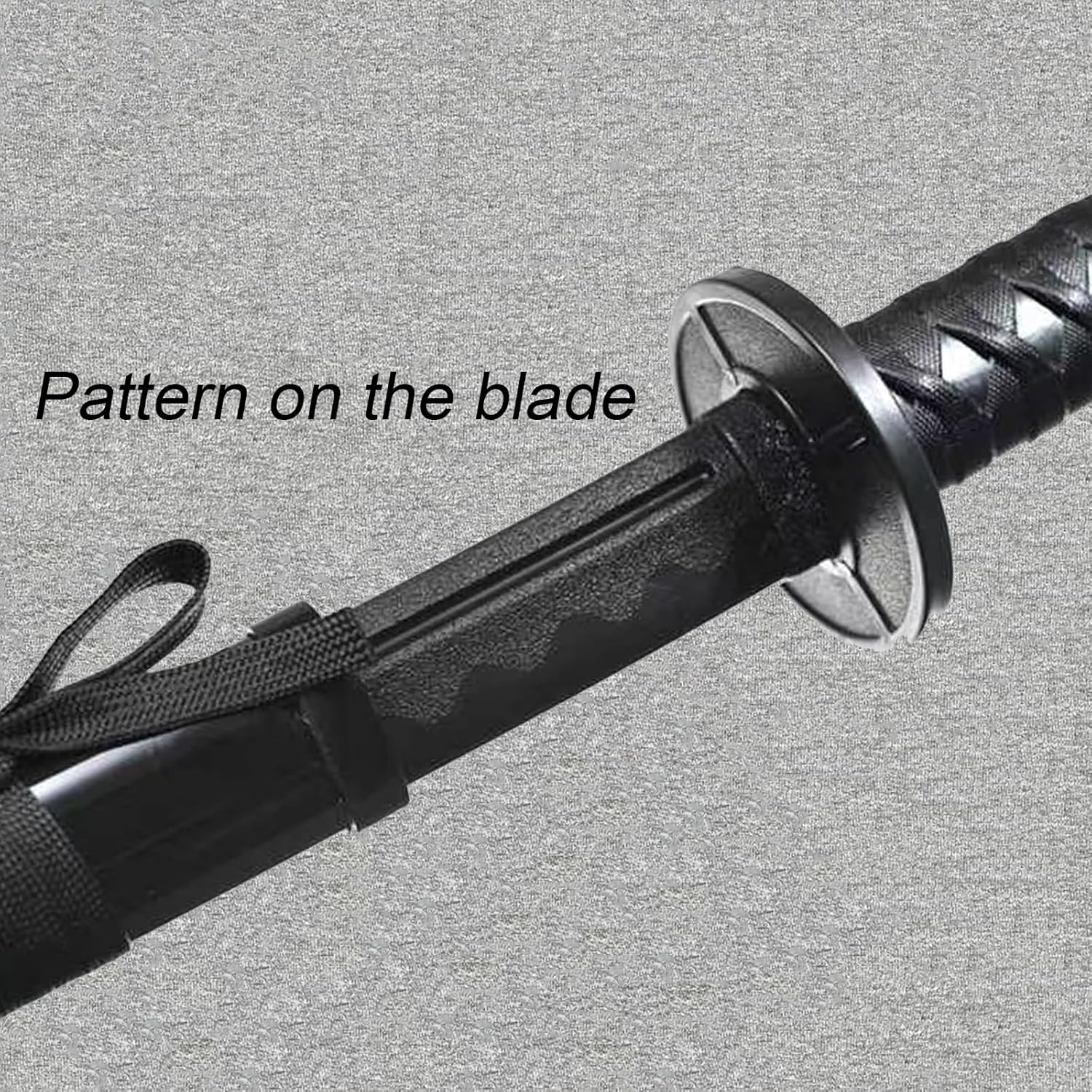 Espada marcial de entrenamiento de polipropileno,Práctica Katana Espada,Katana de entrenamiento para la práctica