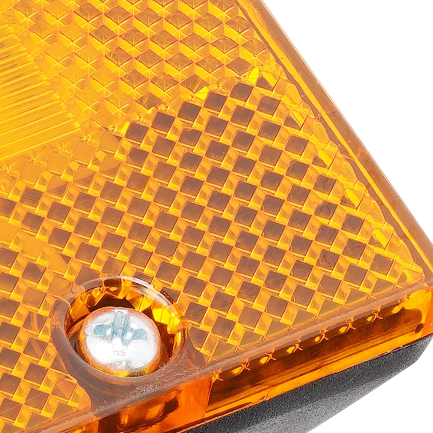 KAX 4 luces LED ámbar de marcador lateral impermeable para remolques de lanchas utilitarias de más de 80 pulgadas, luz de liquidación de cámper RV