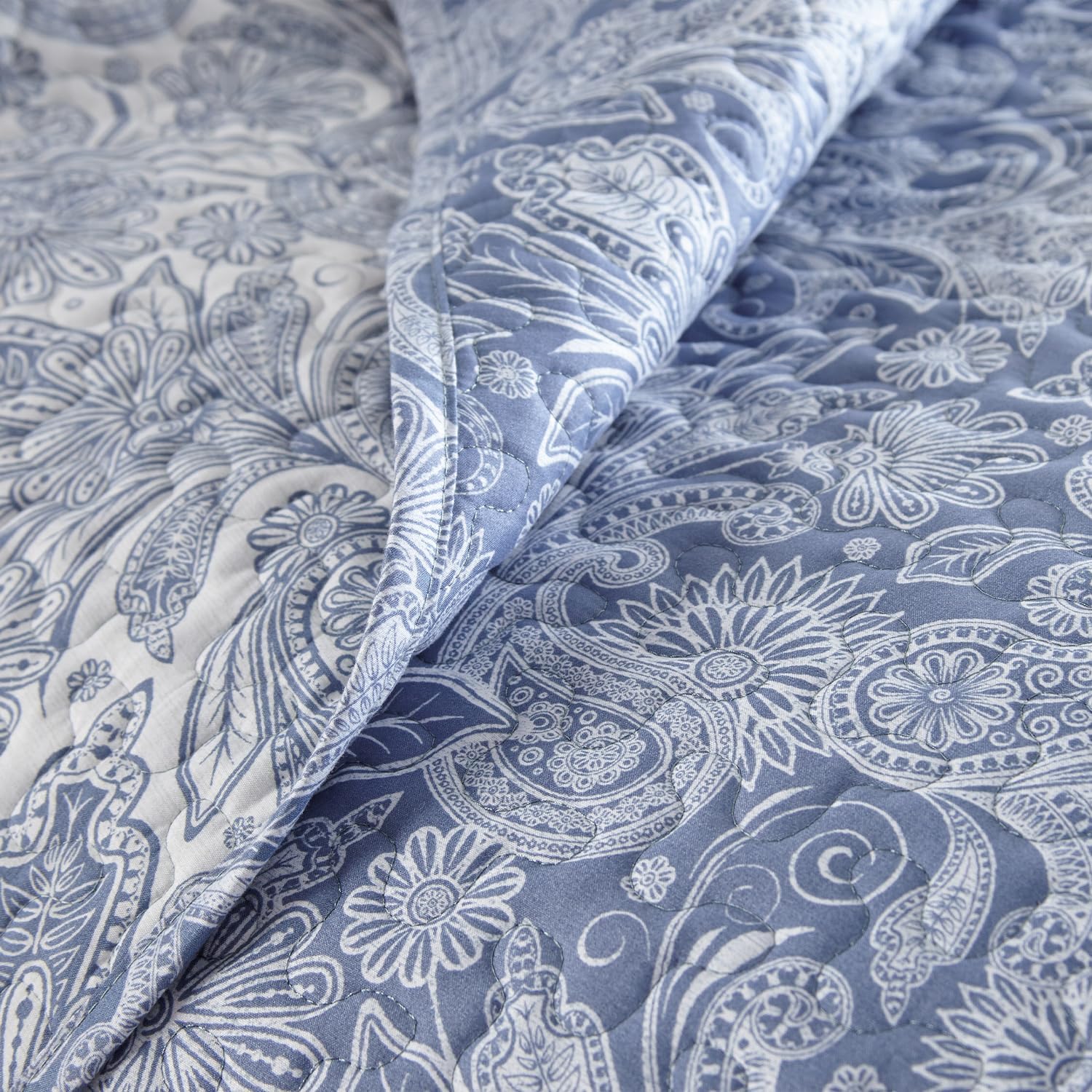 Southshore – Juego de ropa de cama de microfibra, estampado