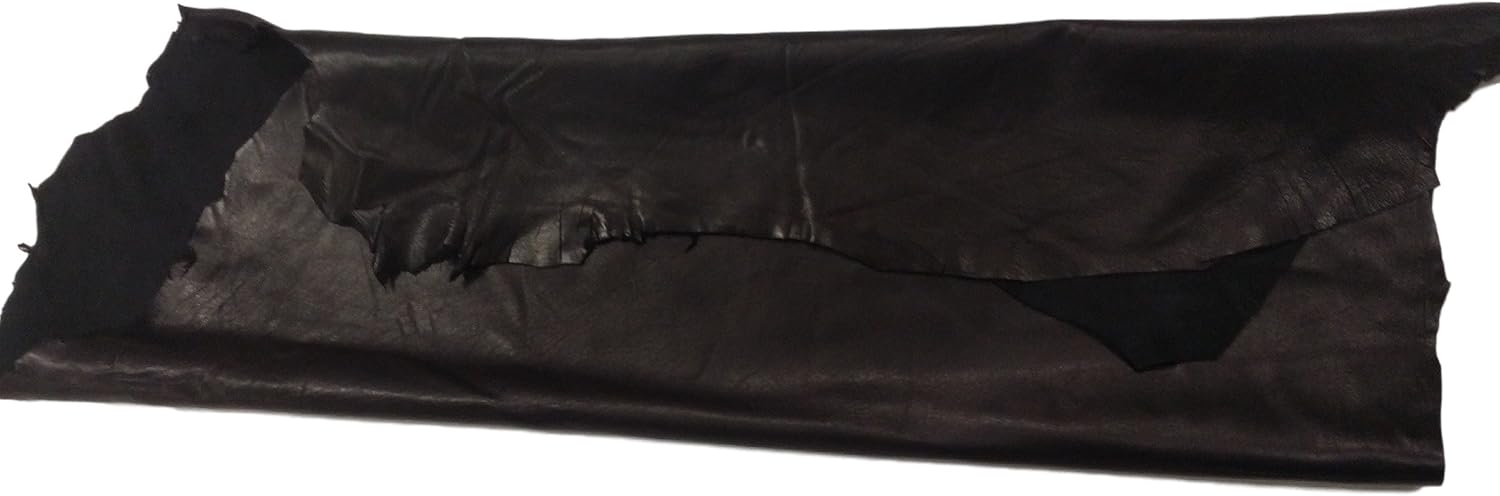 Reed Piel de cordero – Piel suave al tacto premium (negro)