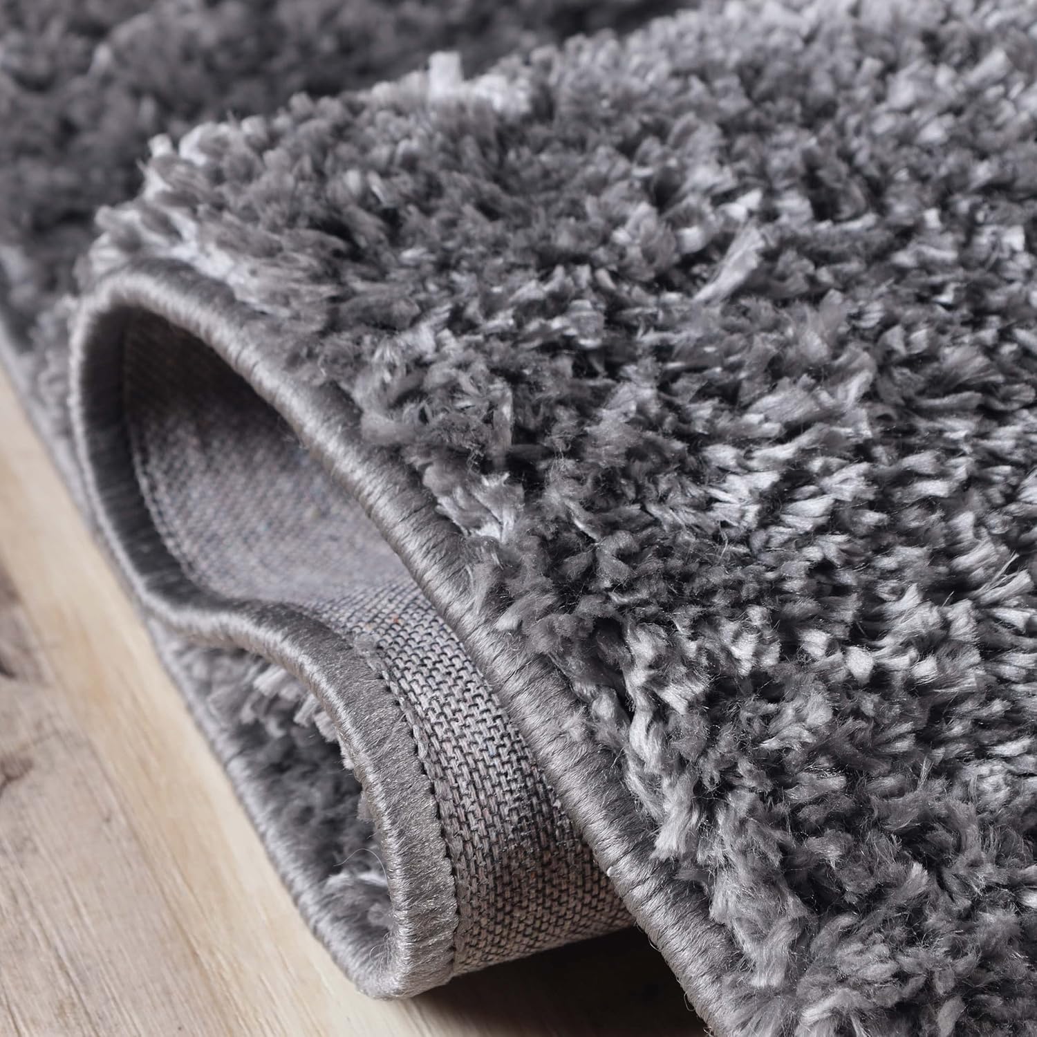 Superior Alfombra grande para interiores con respaldo de algodón, ultra afelpada y suave, mullida para sala de estar, dormitorio, oficina, sala de