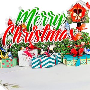 22 CRAFT By 22CRAFT Tarjetas de Navidad desplegables, tarjetas de Navidad 3D emergentes de Feliz Navidad, tarjeta de felicitación de Navidad de 6 x 22 CRAFT By 22CRAFT Tarjetas de Navidad desplegables, tarjetas de Navidad 3D emergentes de Feliz Navidad, tarjeta de felicitación de Navidad de 6 x