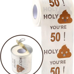 Winoo Design – Papel higiénico divertido de 3 capas para regalo de Feliz cumpleaños para mujeres y hombres Winoo Design – Papel higiénico divertido de 3 capas para regalo de Feliz cumpleaños para mujeres y hombres