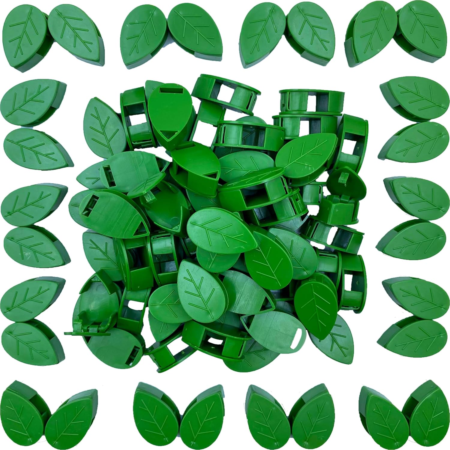 Abrazadera de pared para escalar, 96 unidades, adhesivo acrílico, abrazadera invisible, soporte invisible, pared de jardín al aire libre, abrazadera