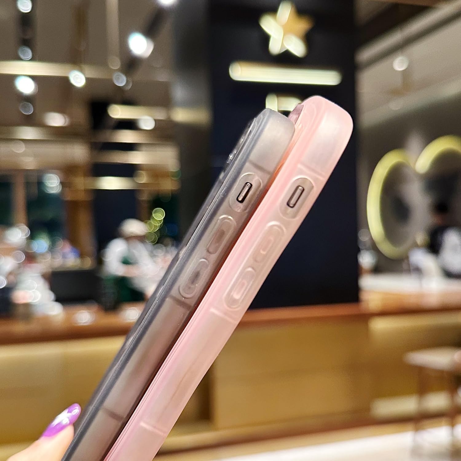 XIQI Funda compatible con iPhone 7 Plus8 Plus de 5.5 pulgadas, bonita funda protectora de silicona suave a prueba de golpes para mujeres y niñas,