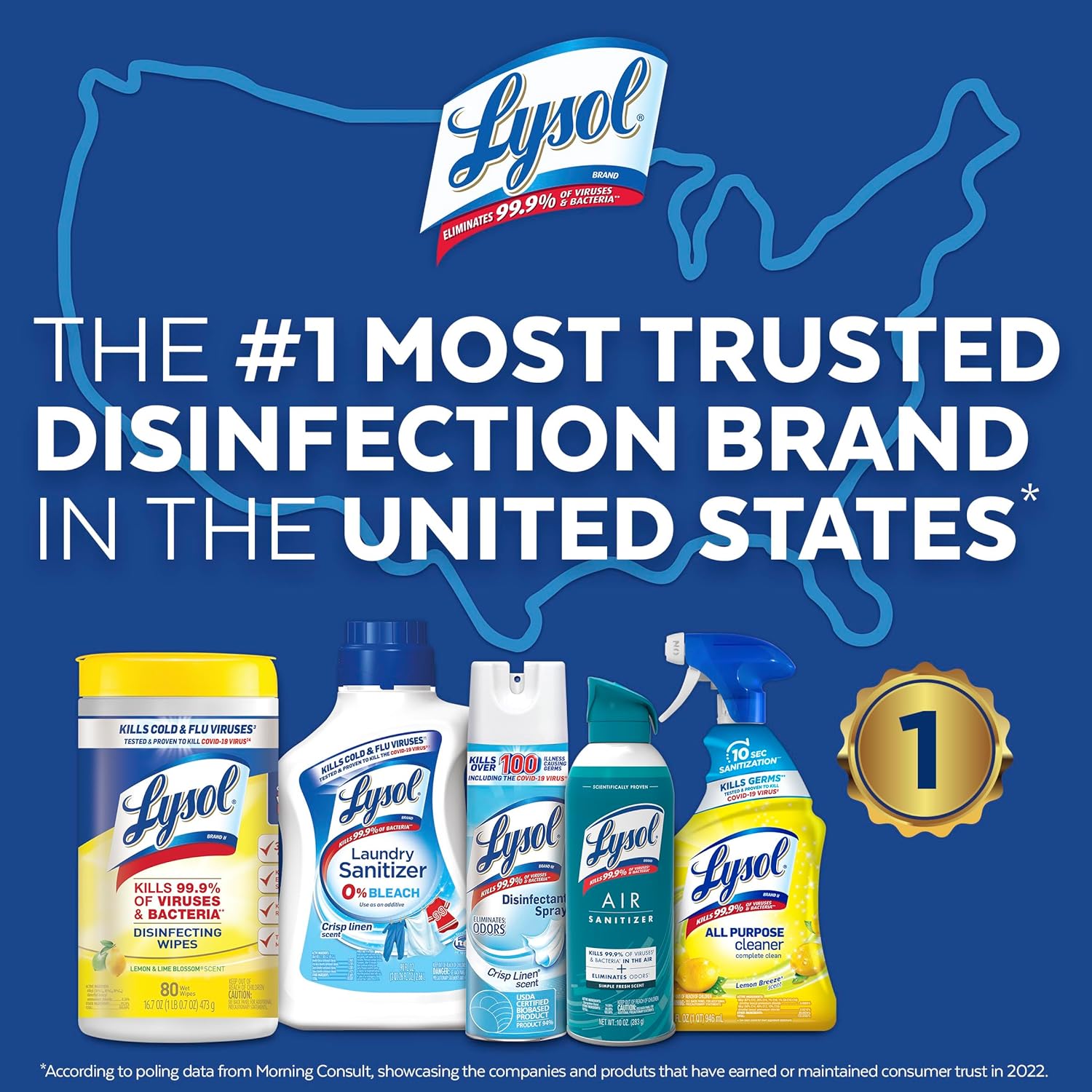 Lysol Limpiador multiusos profesional, spray desinfectante y desinfectante avanzado de limpieza profunda, para uso comercial, uso para limpiar y